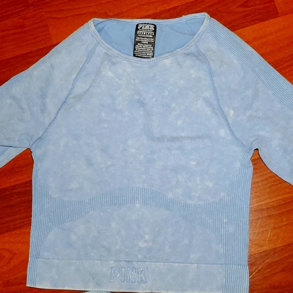 PINK VS Seamless leggings & top set - Picture 2 of 9